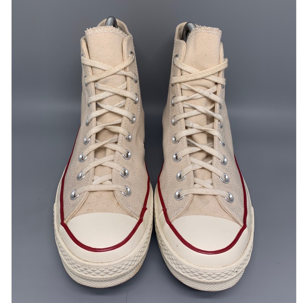 Converse Chuck 70 Hi Parchment Shoes 162053C Men's Sz 9 - Picture 2 of 10